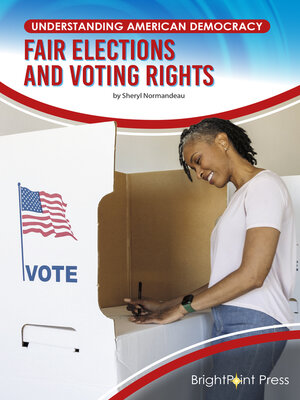 cover image of Fair Elections and Voting Rights